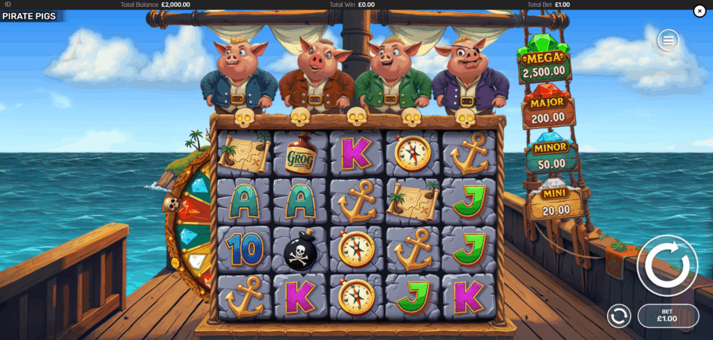 Pirate Pigs Base Game