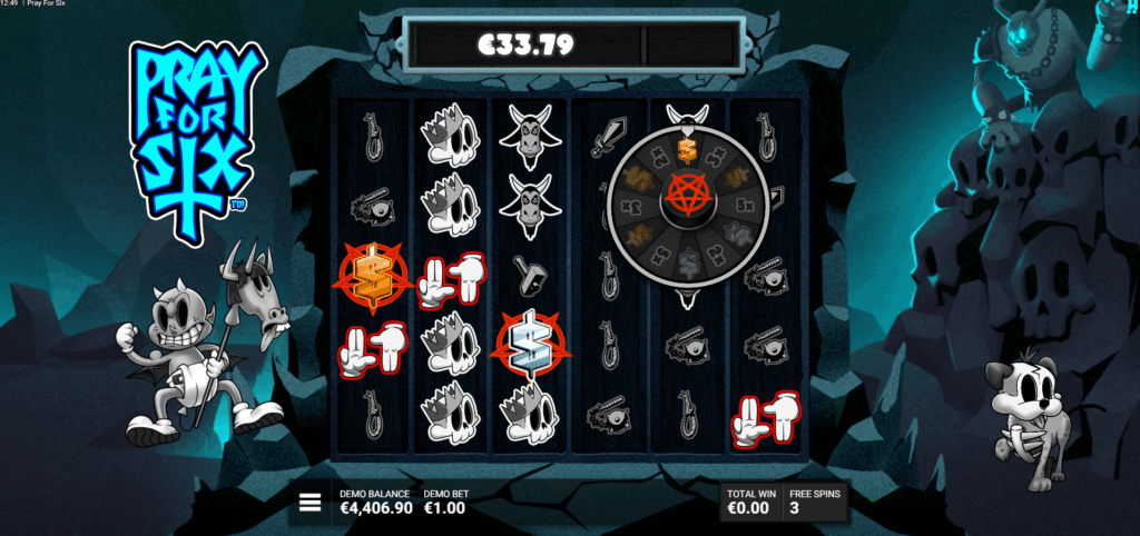 Pray For Six Cradle of Chaos Free Spins