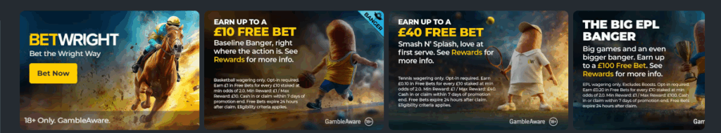 betwright casino promotions