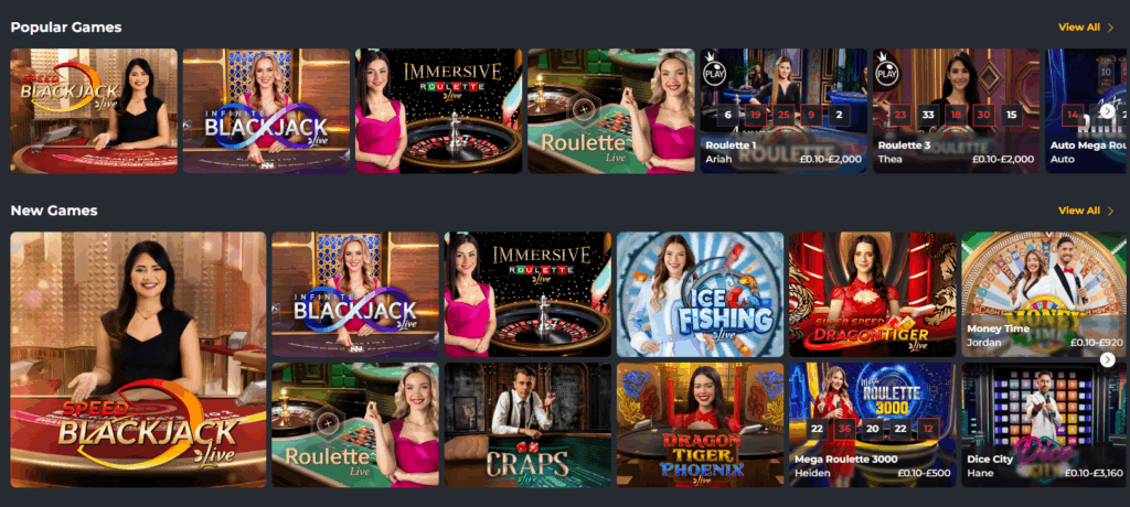 betwright live casino