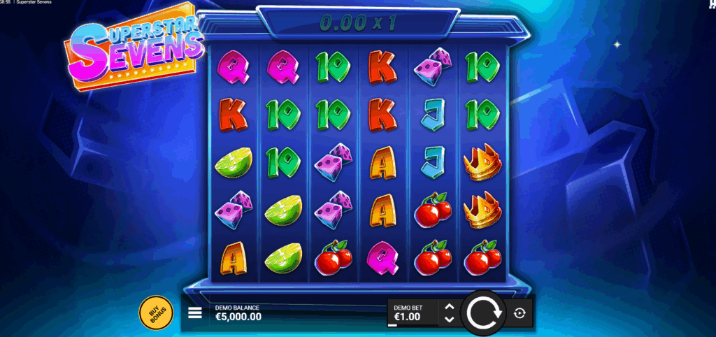 Superstar Sevens Base Game