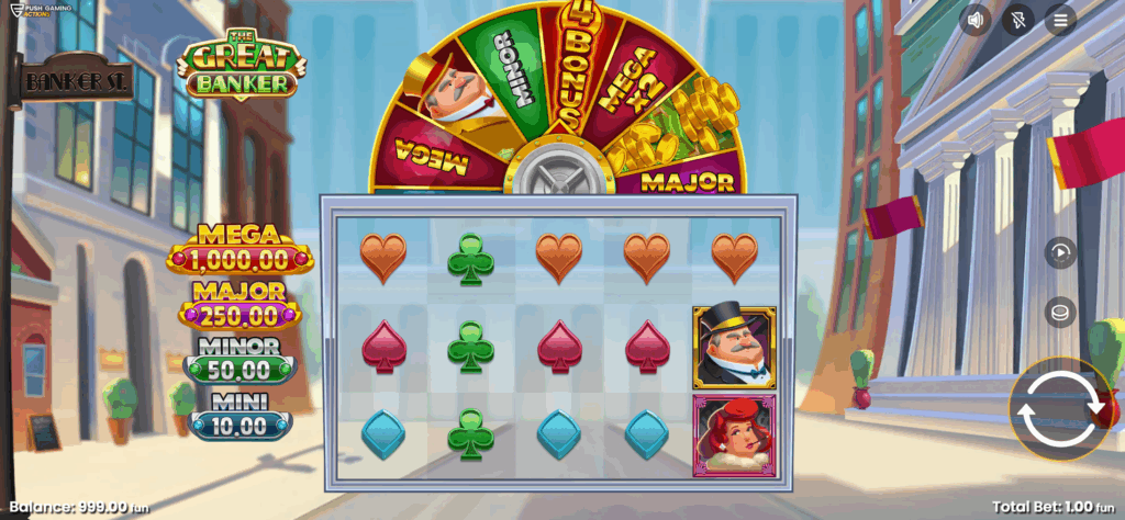 The Great Banker Base Game