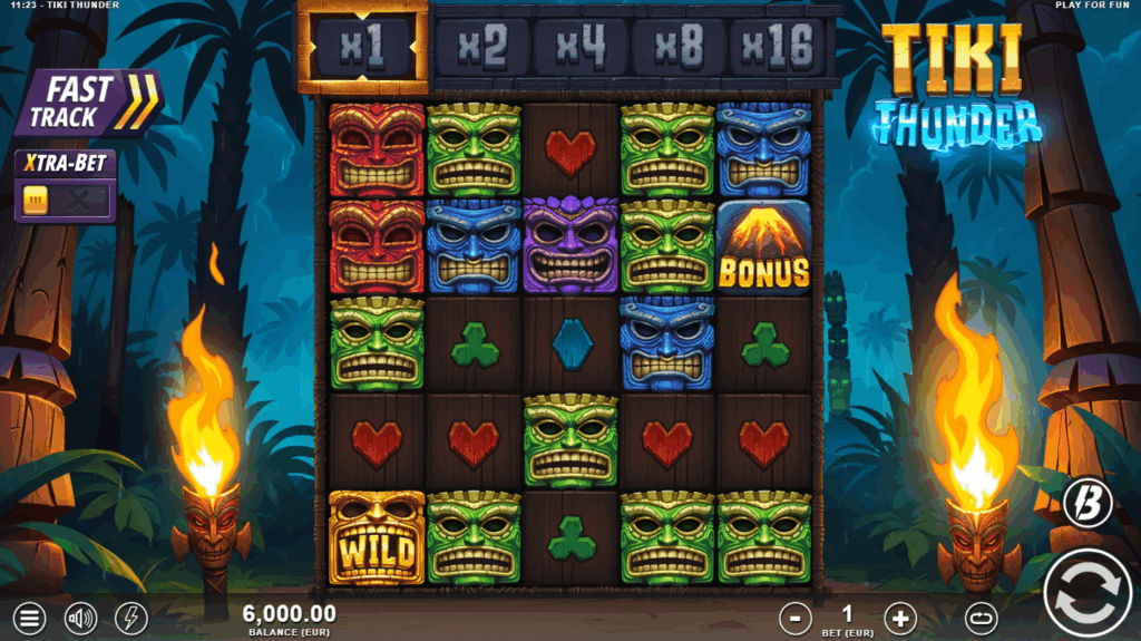 Tiki Thunder Base Game