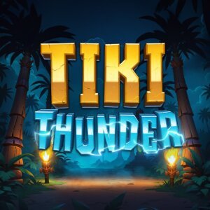 Tiki Thunder Logo
