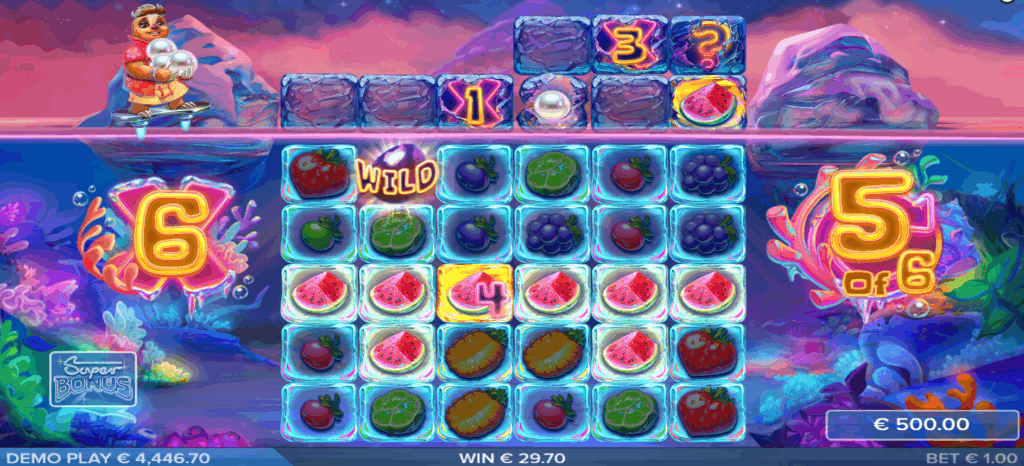 Tropicool 5 Super Free Spins