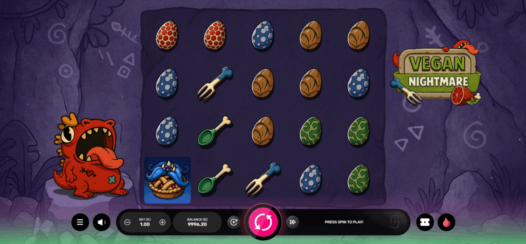 Vegan Nightmare Base Game