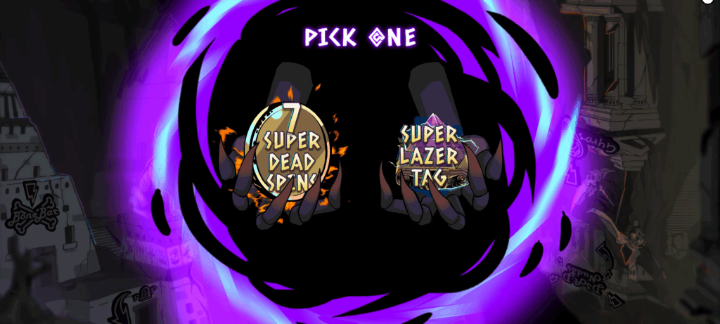 When Death or Super Death Games Triggers, Players Can Choose Between Dead Spins or Lazer Tag
