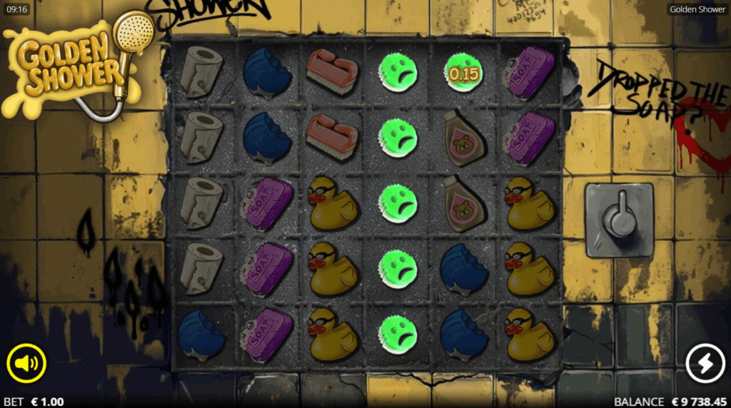 Winning Clusters are Formed When 6+ Matching Symbols Land Horizontally or Vertically on the Grid