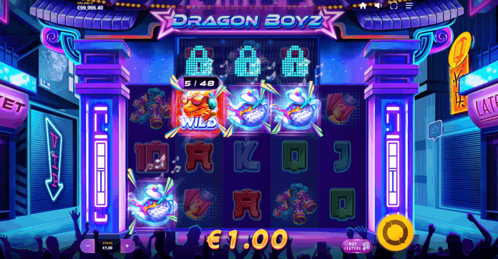 Winning Combinations Trigger When at Least 3-of-a-kind Land on Adjoining Reels