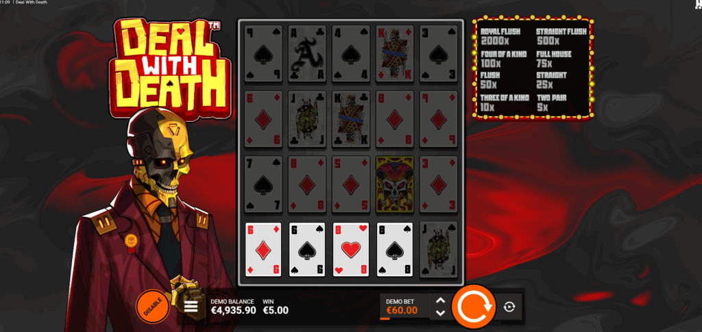 Wins are Obtained When 3-5 Matching Symbols Land on Adjacent Reels, Starting From Reel 1