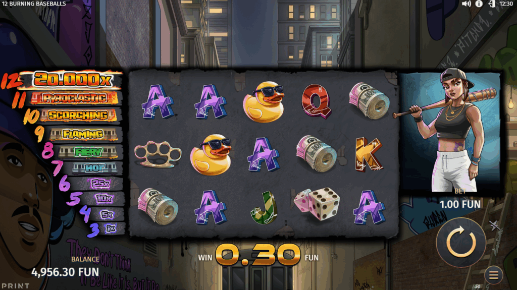 Wins Occur When 3, 4, or 5 Identical Symbols Land on Adjoining Reels, Starting From Reel 1