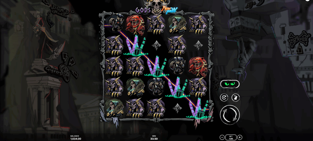 Wins Occur When 3-5 Matching Symbols Land Across Connecting Pay Lines, Starting From Reel 1