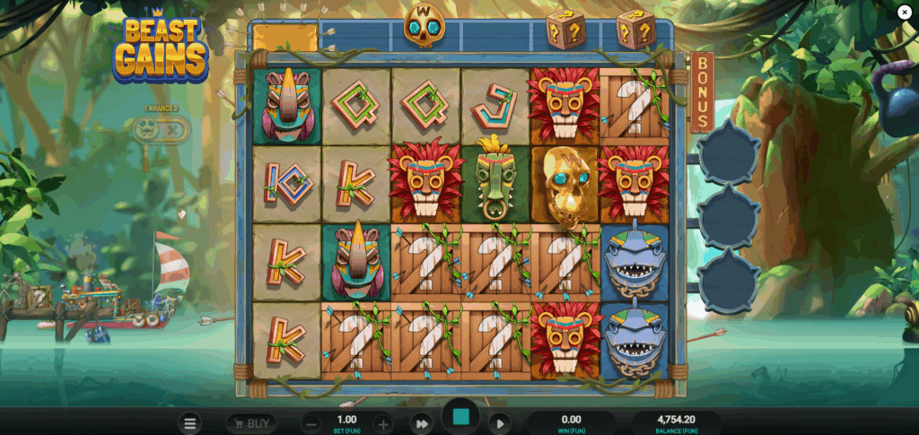 Wins Occur When 3+ Matching Symbols Land on Reels 1-6, Across 4,096 Ways to Win