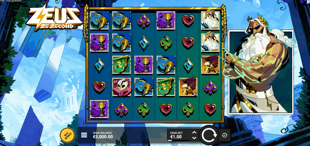 Zeus Ze Second Base Game