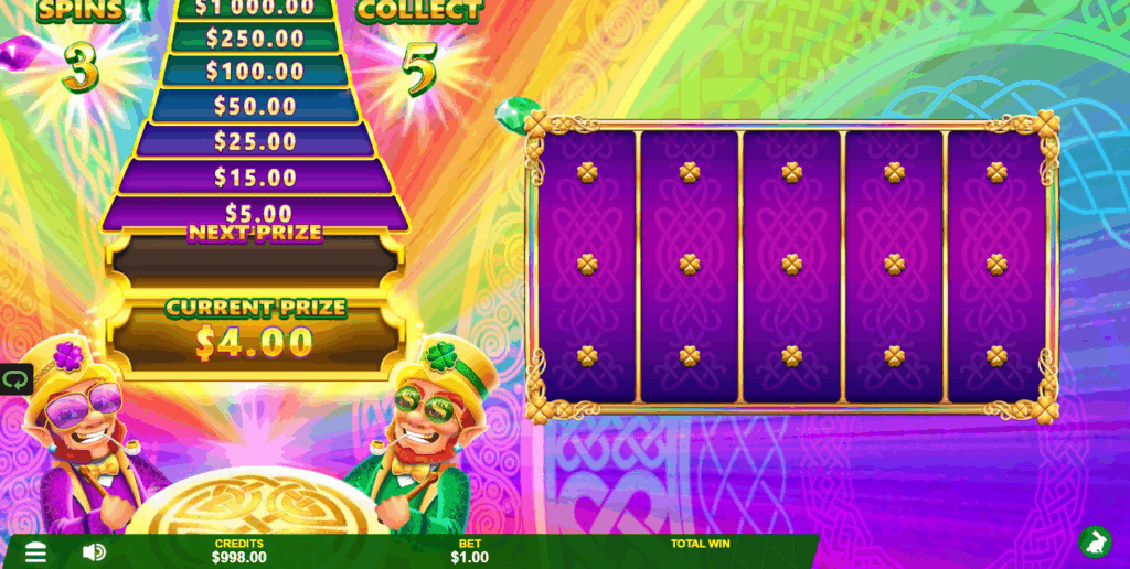12 Pots of Gold Drum Frenzy Bonus Spins