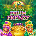 Play 12 Pots of Gold: Drum Frenzy Slot Game