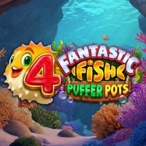 4 Fantastic Fish Puffer Pots Logo