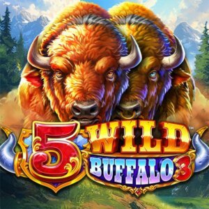 5 Wild Buffalo 3 Logo