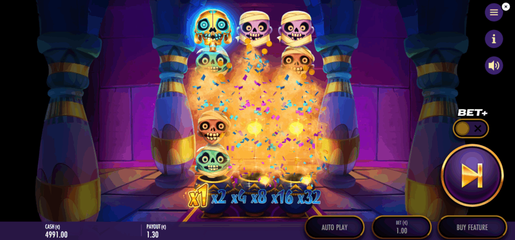 All Winning Combinations are Removed From the Grid, Triggering the Avalanche Feature