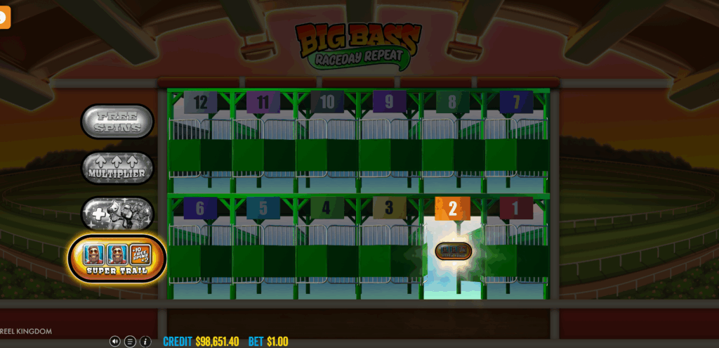 Before a Free Spins Mode, Players Can Choose 1 of 12 Modifiers to Begin the Session With