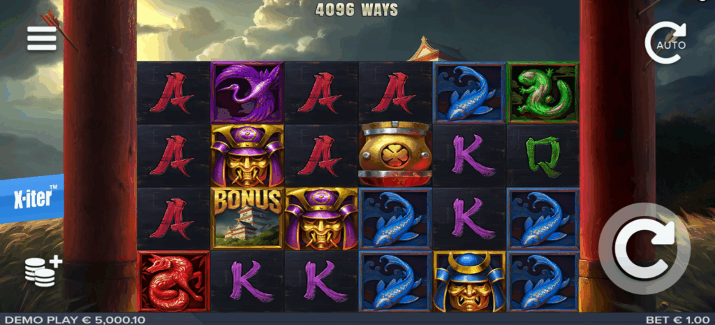 Bushido Gold Base Game