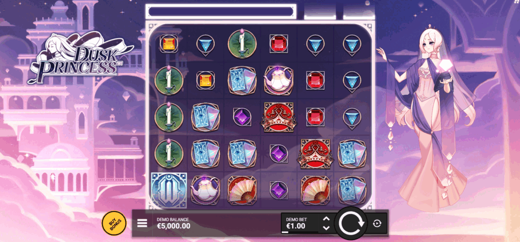 Dusk Princess Base Game