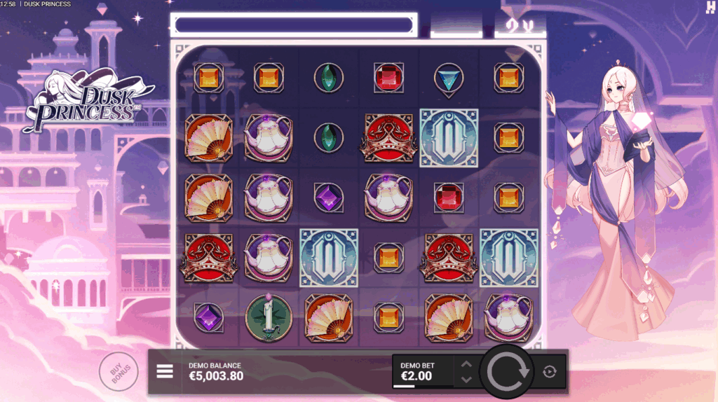 Dusk Princess Blessing Bar