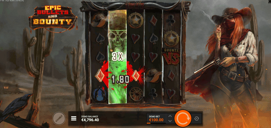 Epic Bullets and Bounty DuelReels Feature