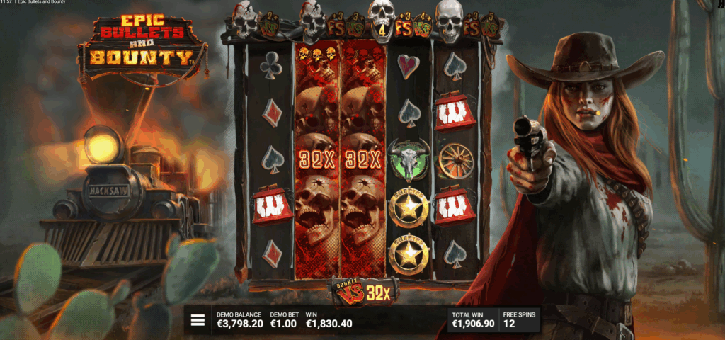 Epic Bullets and Bounty Go Ahead, Make Her Day Bonus