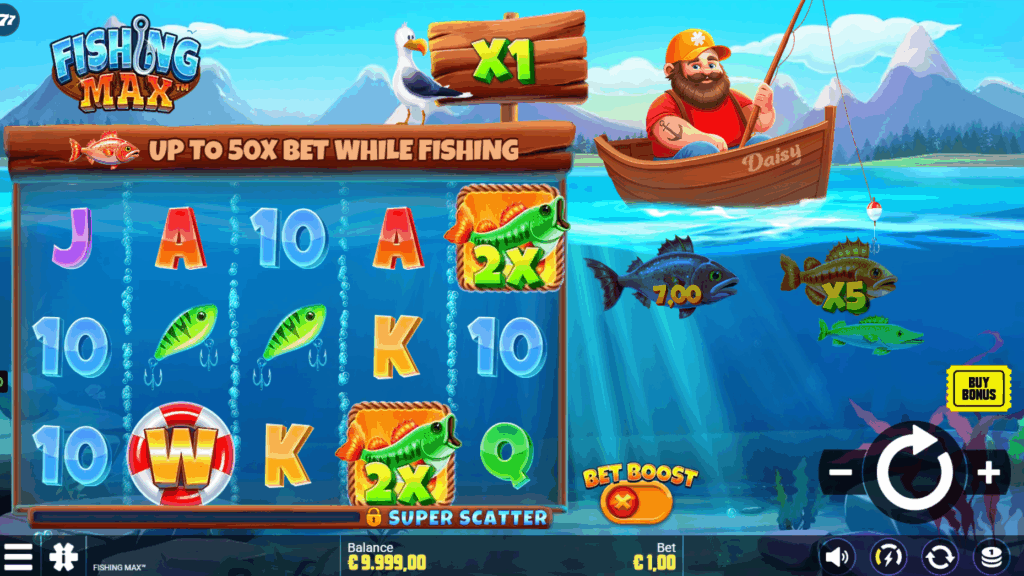 Fishing Max Base Game