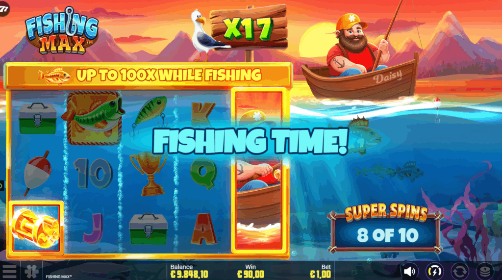 Fishing Max Super Free Spins