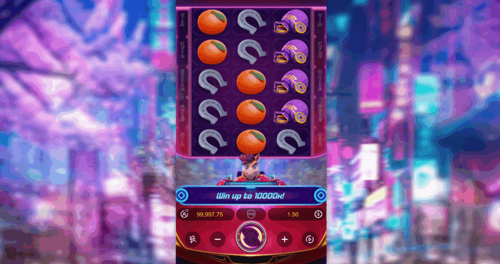 Fortune Horse Base Game