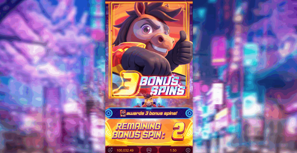Fortune Horse Bonus Spins