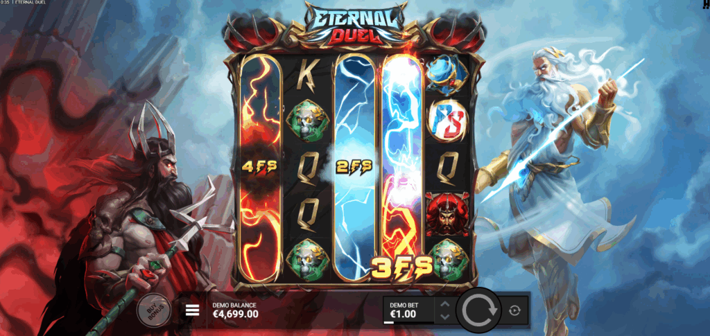 FS DuelReels Determine the Number of Free Spins Each Session Begins With