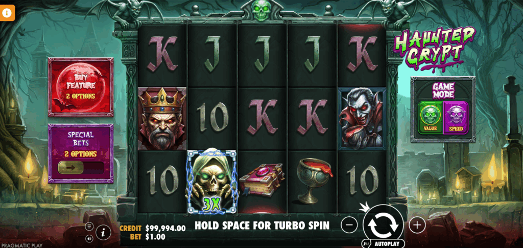 Haunted Crypt Base Game