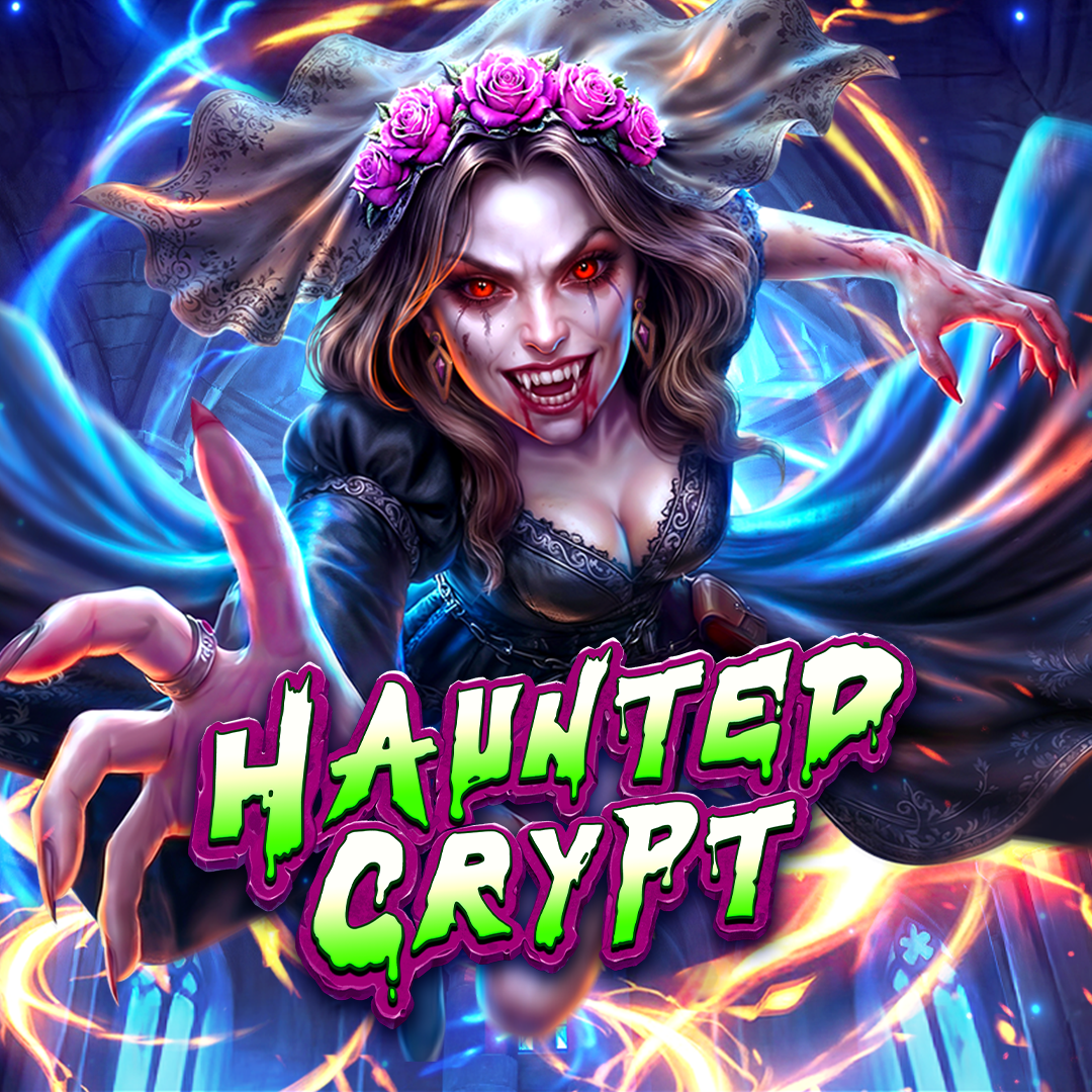 Haunted Crypt Logo