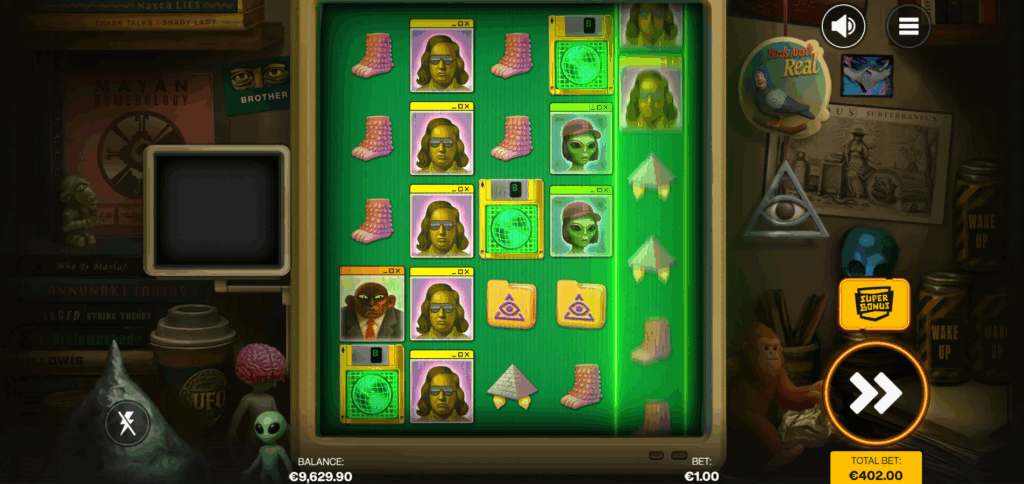 Landing 3 or 4 Scatters in the Base Game Triggers the Respective Bonus Mode