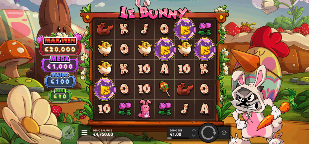 Landing 3 or More FS Scatters in the Base Game Triggers a Free Spins Mode