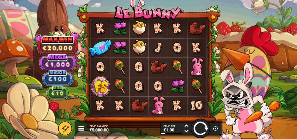 Le Bunny Base Game