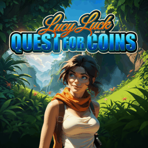 Lucy Luck and the Quest for Coins Logo