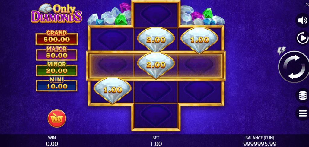 Only Diamonds Base Game