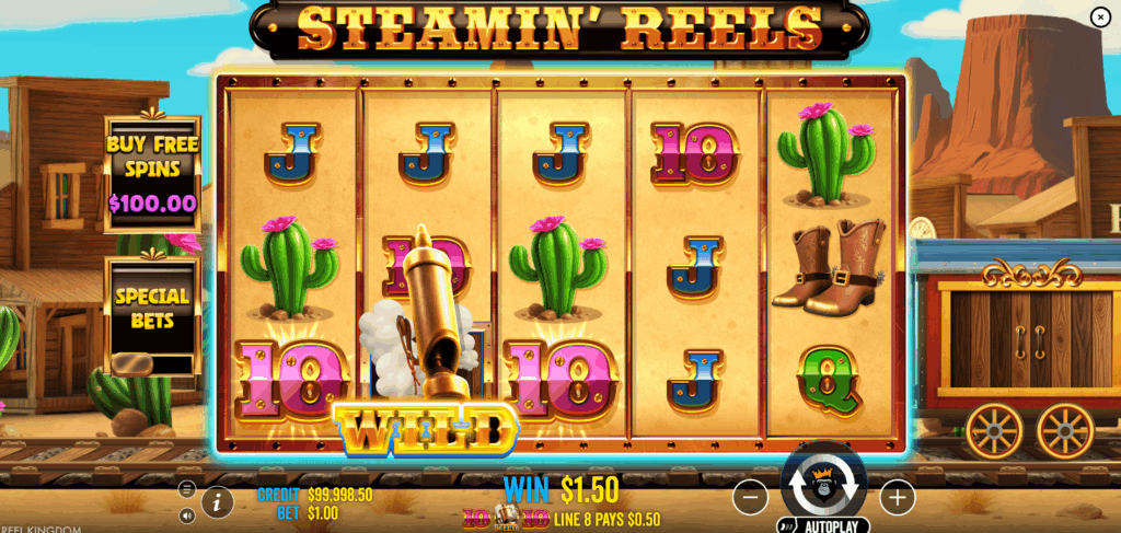 Paytable Symbols Confirm Wins When 3, 4, or 5 Land Across the 10 Connecting Pay Lines