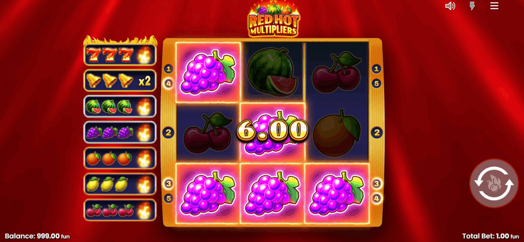 Paytable Symbols Confirm Wins When 3 Identical Instances Land on Reels 1-3