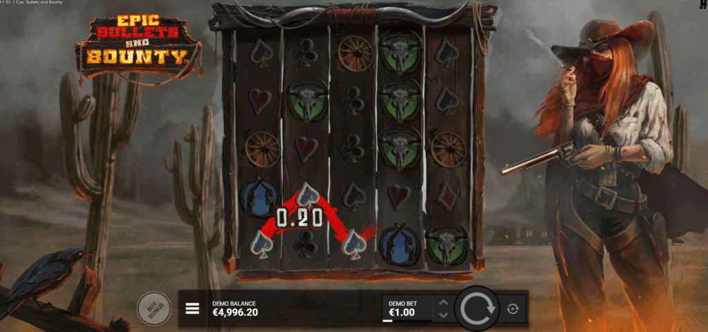Paytable Symbols Form Winning Combinations When 3, 4, or 5 Land on Connecting Pay Lines