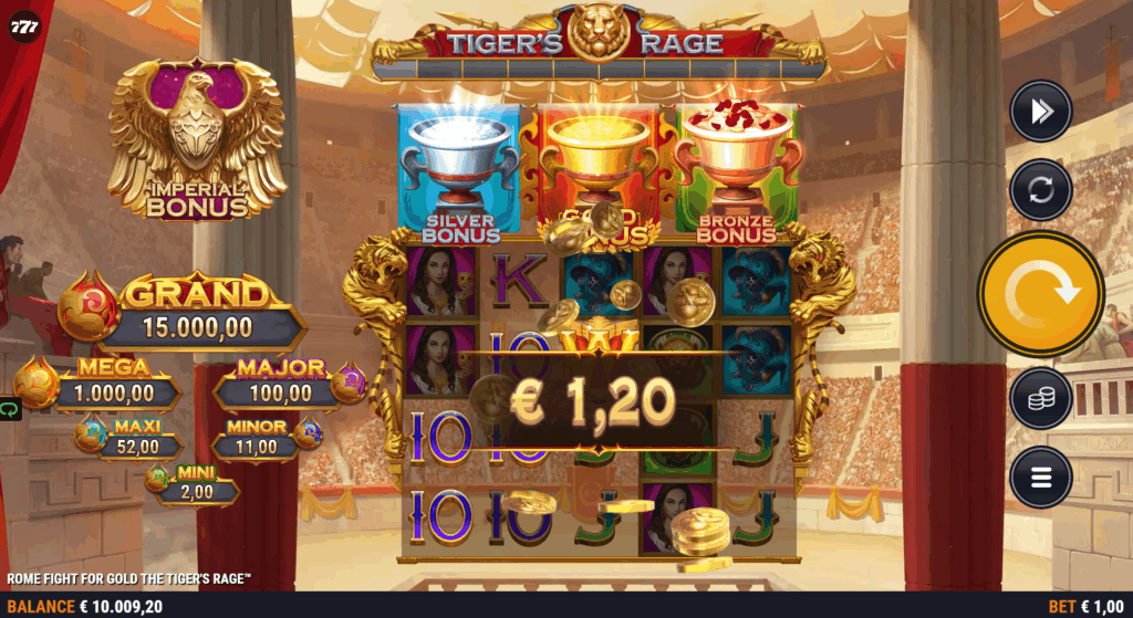 Paytable Symbols Trigger Winning Payouts When 3, 4, or 5 Land From Reels 1-5