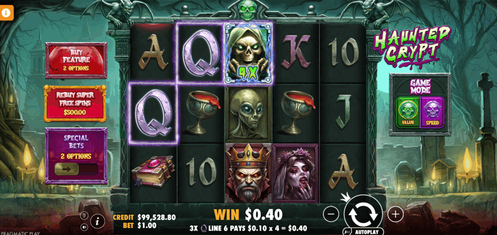 Paytable Symbols Trigger Wins When 3, 4, or 5 Land Across Reels 1-5