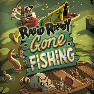 Rabid Randy Gone Fishing Logo