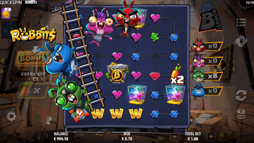 Robbits Helipad Feature