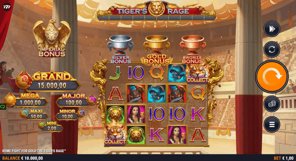 Rome Fight for Gold The Tiger's Rage Base Game