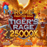 Play Rome Fight for Gold: The Tiger's Rage Slot Game